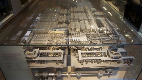 The Z1 - A mechanical computer that ran at 1 Hz